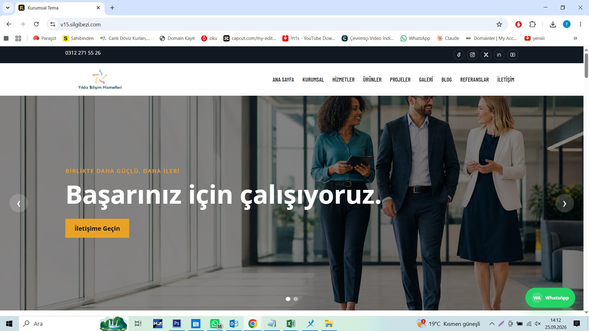 V15 Kurumsal Web Tasarım
