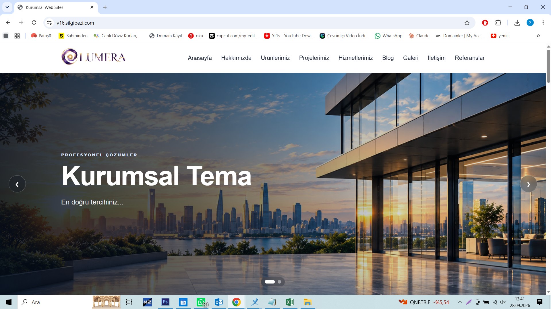V16 Kurumsal Web Tasarım