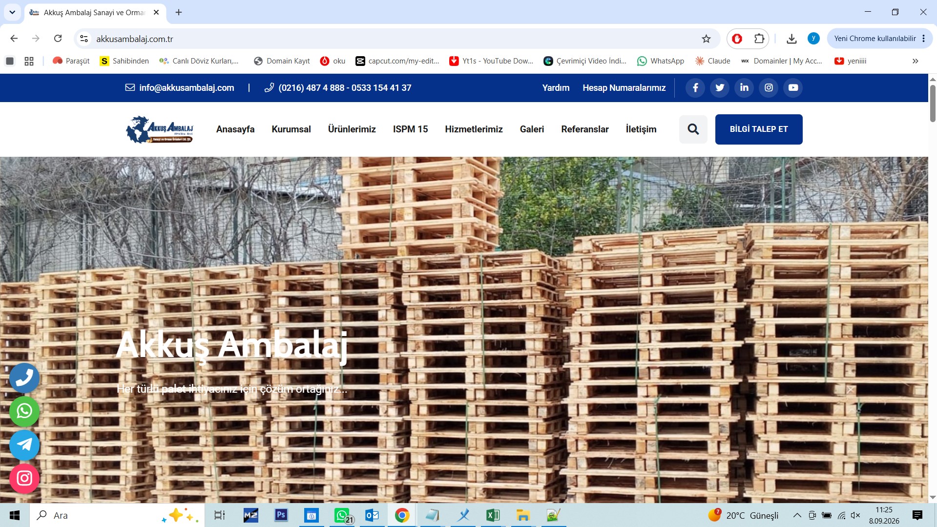 V3 Palet Web Tasarım